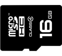 Emtec Mini Super Jumbo Scheda Memoria Micro SD 16GB, Nero