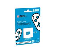 Emtec - mSD Gaming UHS-I U3 V30 A1 - Blu - 256GB - ECMSDM256GXCU3