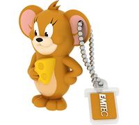 Emtec HB103 Diamant HB Jerry 16 GB USB 2.0 Capacity Lettore Multicolore USB Flash - Lettore USB Flash - Lettore USB Flash (16 GB, 2.0, USB Type-a, 15 MB/s, Cap, Multicolore)