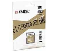 EMTEC - ECMSD16GHC10GP - Emtec - SDHC Class 10 Gold + - ECMSD16GHC10GP - 16GB - EMTS16GHC10GP - Conf. da 1 Pz. - ECMSD16GHC10GP
