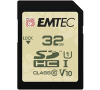 EMTEC Scheda di Memoria SDHC 32GB Classe 10 UHS-I V10 U1 Impermeabile