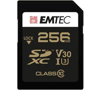 EMTEC Scheda di Memoria SDXC 256 GB Classe 10 UHS-I V30 100 MB/s