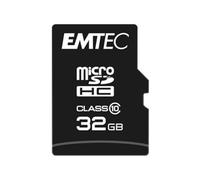 Emtec - Scheda microSDHC da 32 GB, classe 10 Classic