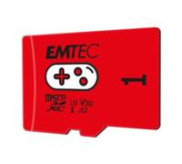 EMTEC, Scheda MicroSDXC 512 GB UHS-I U3 V30 A1 Express Gaming, compatibile con Nintendo Switch 2, ad alta velocità fino a 880 Mbps, archiviazione estesa, ideale per videogiochi e applicazioni