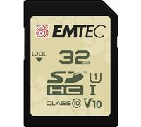 EMTEC Scheda SD da 32 GB per esterni, UHS-I U1 V10, protezione IPX 7, ideale per video Full HD