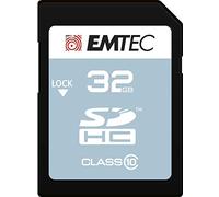 EMTEC SDHC ECMSD32GHC10CG - Blister Classic Class 10 High Capacity SD (SDHC), 32 GB