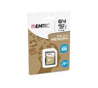 emtec - sdxc class 10 gold + - ecmsd64gxc10gp - 64gb