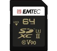 Emtec SpeedIN Pro+ 64 GB SDXC UHS-II Classe 10 - Nouvo