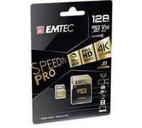 Emtec MicroSDXC 128GB SpeedIN PRO CL10 95MB/s FullHD 4K UltraHD