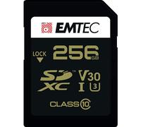 emtec - sd speedin ush-1 u3 - ecmsd256gxc10sp - 256gb