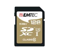 EMTEC SD Card 128GB SDXC (CLASS10) Speedin + Karte NUOVO