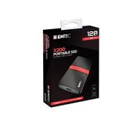 Emtec - SSD 3.1 Gen X200 Portable - ECSSD128GX200 - 128GB
