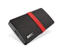 Emtec X200 256 GB Nero, Rosso ( ECSSD256GX200 )