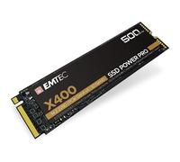 EMTEC X400 SSD M2 NVME PCLE GEN 4X4 500GB 3D NAND