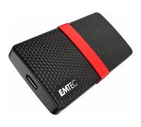 Emtec X200 512 GB Nero, Rosso