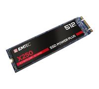 EMTEC - SSD 512 GB Serie X250 M. 2 Interfaccia Serial ATA III