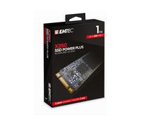 Emtec SSD interno X250 1TB M.2 SATA III 3D NAND 520MB/sec ECSSD1TX250 NEW
