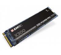 Emtec SSD interno X300 1TB M.2 2280 SATA 3D NAND 3300MB/sec ECSSD1TX300 NEW