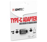 Emtec Adattatore USB-C T600 USB 3.0 Alluminio Nero