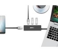 Emtec T620A Hub classico tipo A USB 3.1 a 4 porte NEW
