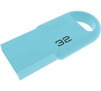 Emtec - Mini D250 32gb Usb 2.0-azzurro Emtec