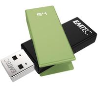 Emtec USB FlashDrive 64GB C350 Brick 2.0 - Chiavetta USB - 64GB ECMMD64GC352 Verde