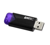 Emtec - Memoria USB B110 USB 3.2 ClickEasy - viola - ECMMD128GB113 - 128 GB Quantita min. 1