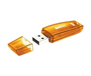 EMTEC USB-STICK 128GB C410 USB 2.0 COLOR MIX ORANGE