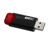 Emtec - Memoria USB B110 USB 3.2 ClickEasy - rosso - ECMMD256GB113 - 256 GB Quantita min. 1