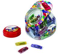 Emtec UsB-Stick 8 Gb Candy Jar Gelb, Violett, Rot, Blau, Gr?n Ecmmd8gc410jar80 Usb 2.0 (ecmmd8gc410jar80)
