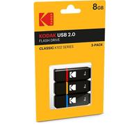 Emtec - Usb2.0 k100 8 GB p3 8 GB USB 2.0 Nero Unit Flash USB - Chiavetta USB (U