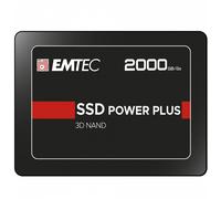 Emtec Disque SSD X150 Power Plus 2To (2000Go) - S-ATA 2,5"