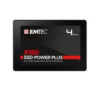 Emtec X150 4 TB 2.5 Serial ATA III 3D NAND (Emtec SSD 2.5 Sata X150 4000GB Inter