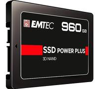 Emtec 3d Nand Phison 960gb 2.5´´ One Size Black