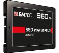 Emtec 3d Nand Phison 960gb 2.5´´ One Size Black