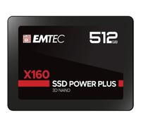 Emtec X160 2.5" 512GB SSD SATA 3 QLC 3D NAND