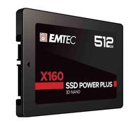 EMTEC X160 2.5" SSD 512GB 3D NAND INTERN BULK
