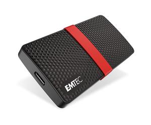 Emtec X200 Power Plus 256GB | SSD Esterno Portatile USB 3.1