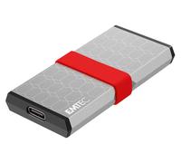 Emtec X205 Mini 1 TB USB Type-C USB 3.2 Gen 2x2 Argento - Nouvo