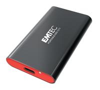 Emtec X210 ELITE 2 TB USB Type-C 3.2 Gen 2 (3.1 Gen 2) Nero, Rosso - Nouvo