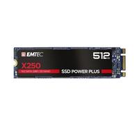 Emtec X250 512 GB M.2 Serial ATA III 3D NAND (X250)