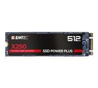 Emtec X250 512 GB M.2 Serie ATA III 3D NAND - Nouvo
