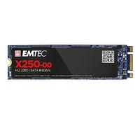 Emtec EMTEC X250 SSD M2 SATA III 6GBS 2TB 3D NAND ECSSD2TX250