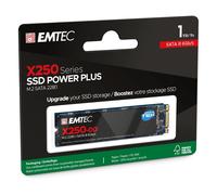 Emtec X250 1Tb M.2 Serie ATA III - Nouvo
