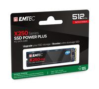 EMTEC X250 SSD M.2 SATA NGFF 2280 512GB COMPUTER DESKTOP AIO PC NOTEBOOK