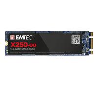 Emtec EMTEC X250 SSD M2 SATA III 6GBS 2TB 3D NAND ECSSD2TX250