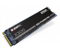 Emtec X300 256 GB M.2 PCI Express 3.0 NVMe 3D NAND (X300) NEW