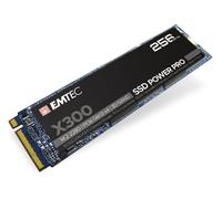 Emtec X300 Power Pro 256GB M.2 2280 PCIe Gen 3.0 x4 Internal Solid State Drive (