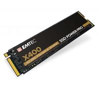 Emtec EMTEC X400 SSD M2 NVME PCLE GEN 4X4 2TB 3D NAND ECSSD2TX400