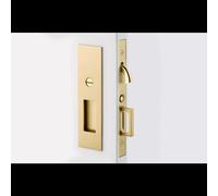 Emtek Pocket Door Mortise - Funzione privacy rettangolare moderna e stretta